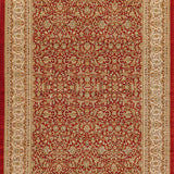 dynamic rugs legacy 58004 300 red rug