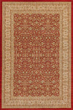 dynamic rugs legacy 58004 300 red rug