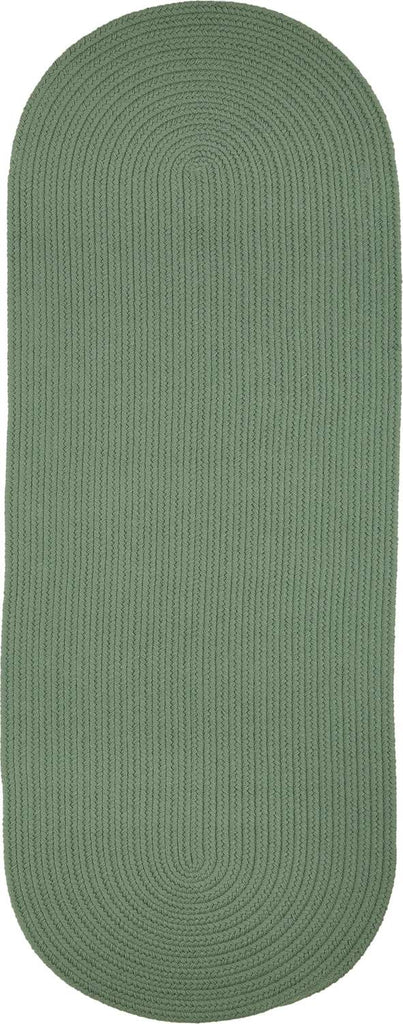 rhody solid poly s040 celadon rug