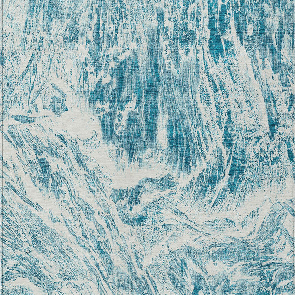 addison chantille acn971 teal rug