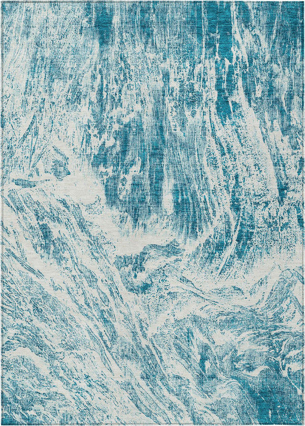 addison chantille acn971 teal rug