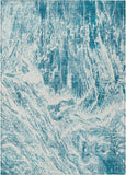 addison chantille acn971 teal rug
