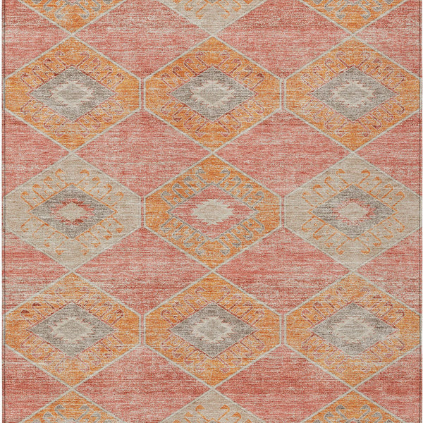 addison chantille acn1857 coral rug