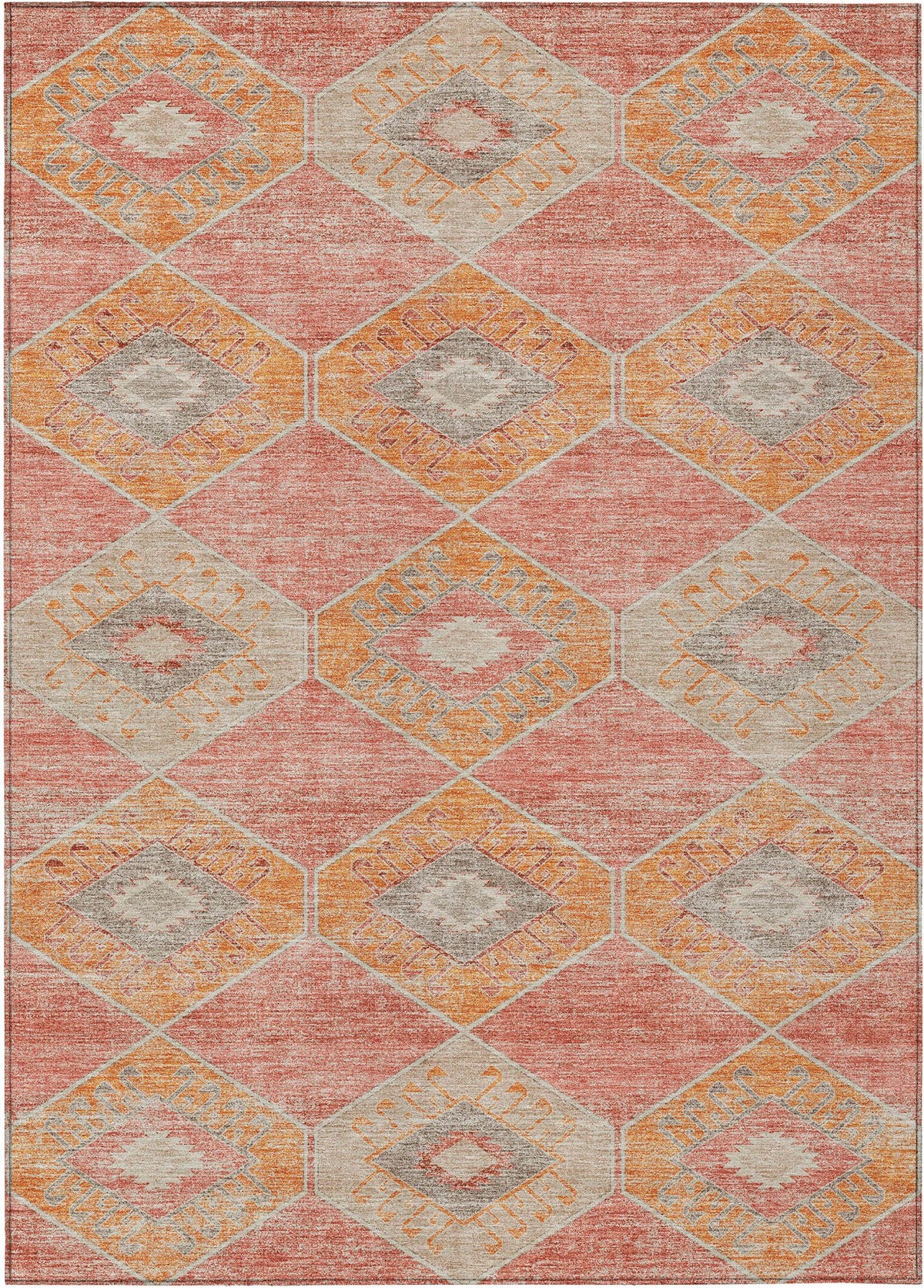 addison chantille acn1857 coral rug
