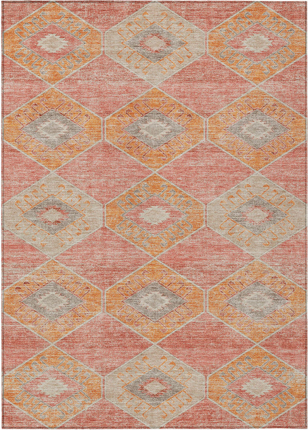 addison chantille acn1857 coral rug