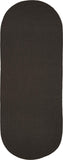 rhody solid poly s027 brown velvet rug