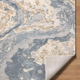 surya kavita kvt 2330 slate gray rug