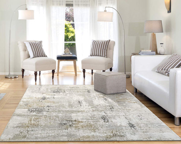 dynamic quartz 27048 190 ivory rug
