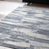 dynamic eclipse 63423 7656 blue rug