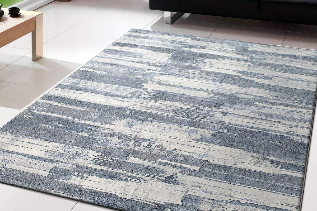dynamic eclipse 63423 7656 blue rug
