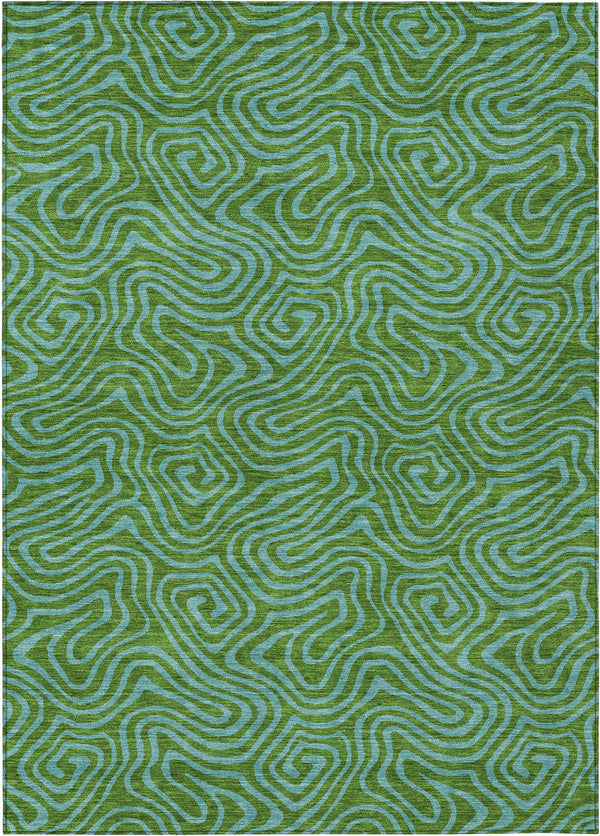 addison chantille acn1031 green rug