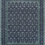 surya azule aze 2300 forest green rug