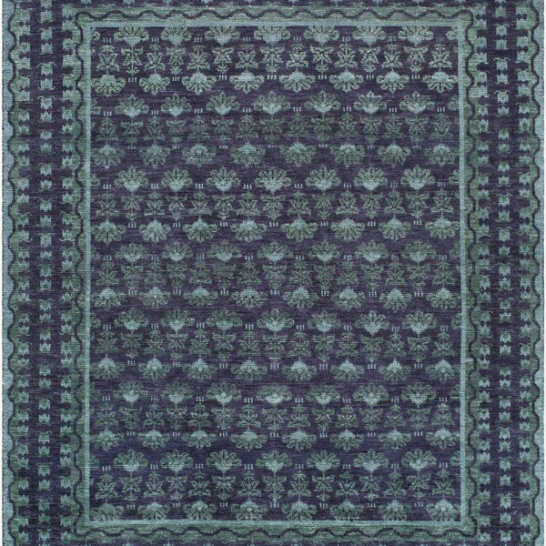 surya azule aze 2300 forest green rug