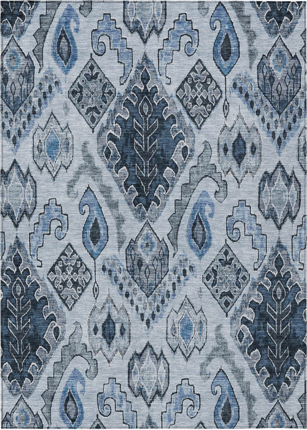 addison chantille acn775 blue rug