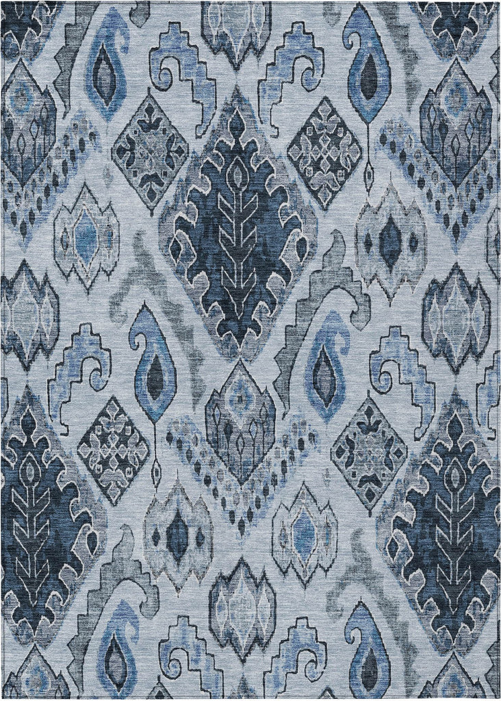 addison chantille acn775 blue rug