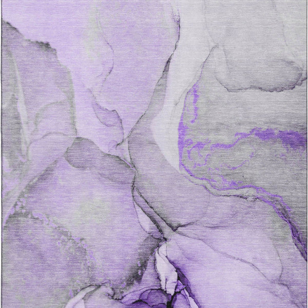 addison mayfield amf506 purple rug