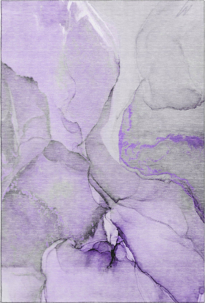 addison mayfield amf506 purple rug