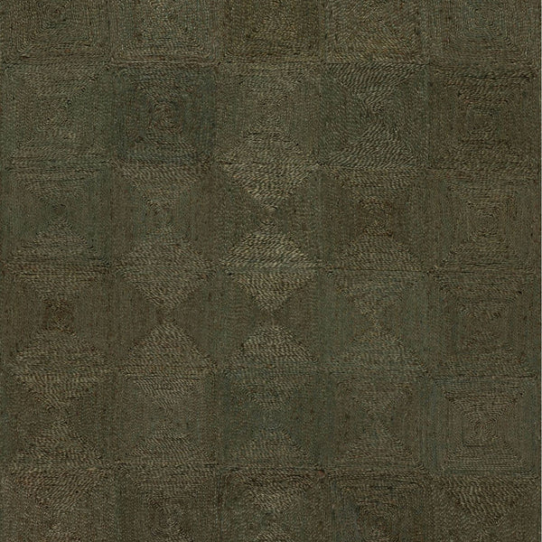dash albert haven hurst da2447 green braided jute rug