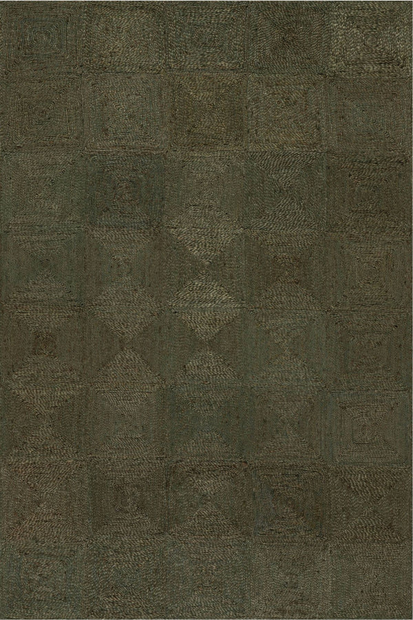 dash albert haven hurst da2447 green braided jute rug