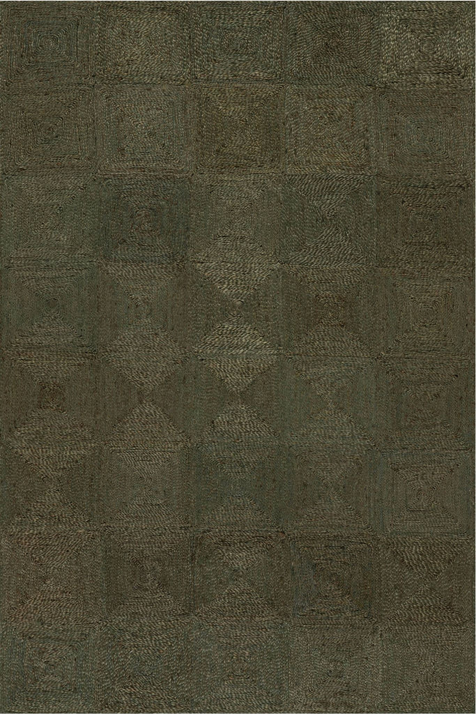 dash albert haven hurst da2447 green braided jute rug