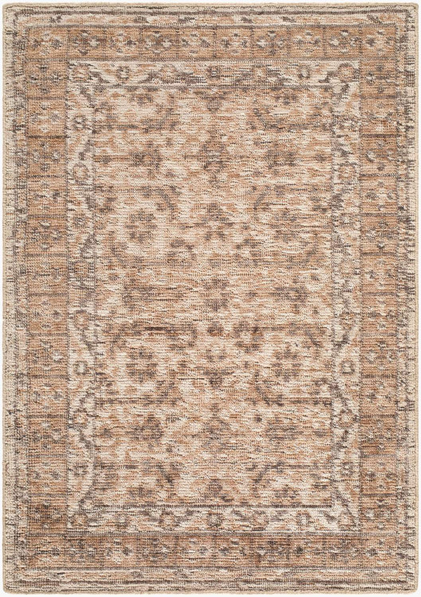surya zurich zrc 2303 taupe rug