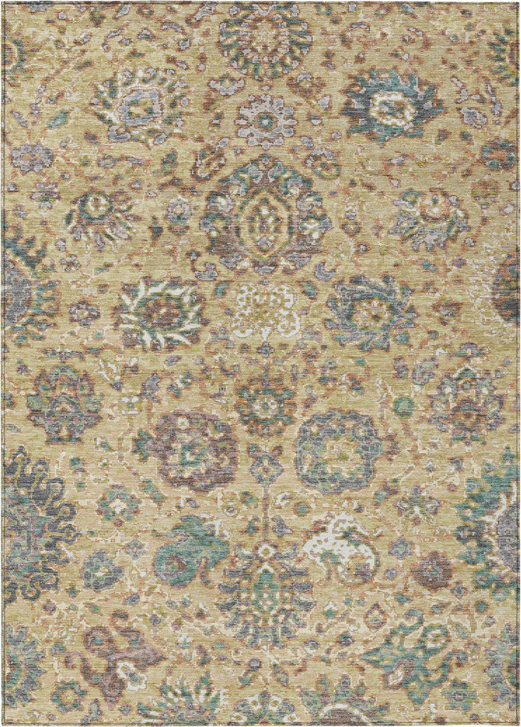 addison chantille acn2013 gold rug