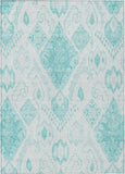 addison chantille acn776 teal rug