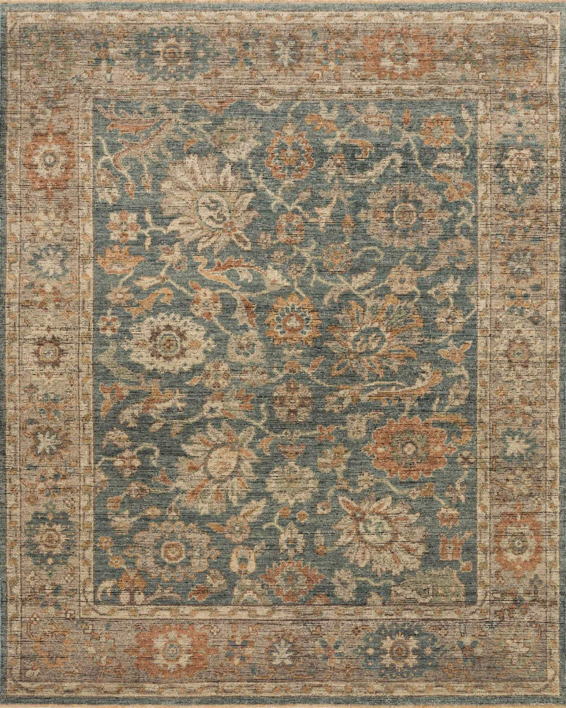 loloi heirloom hq 07 blue beige rug