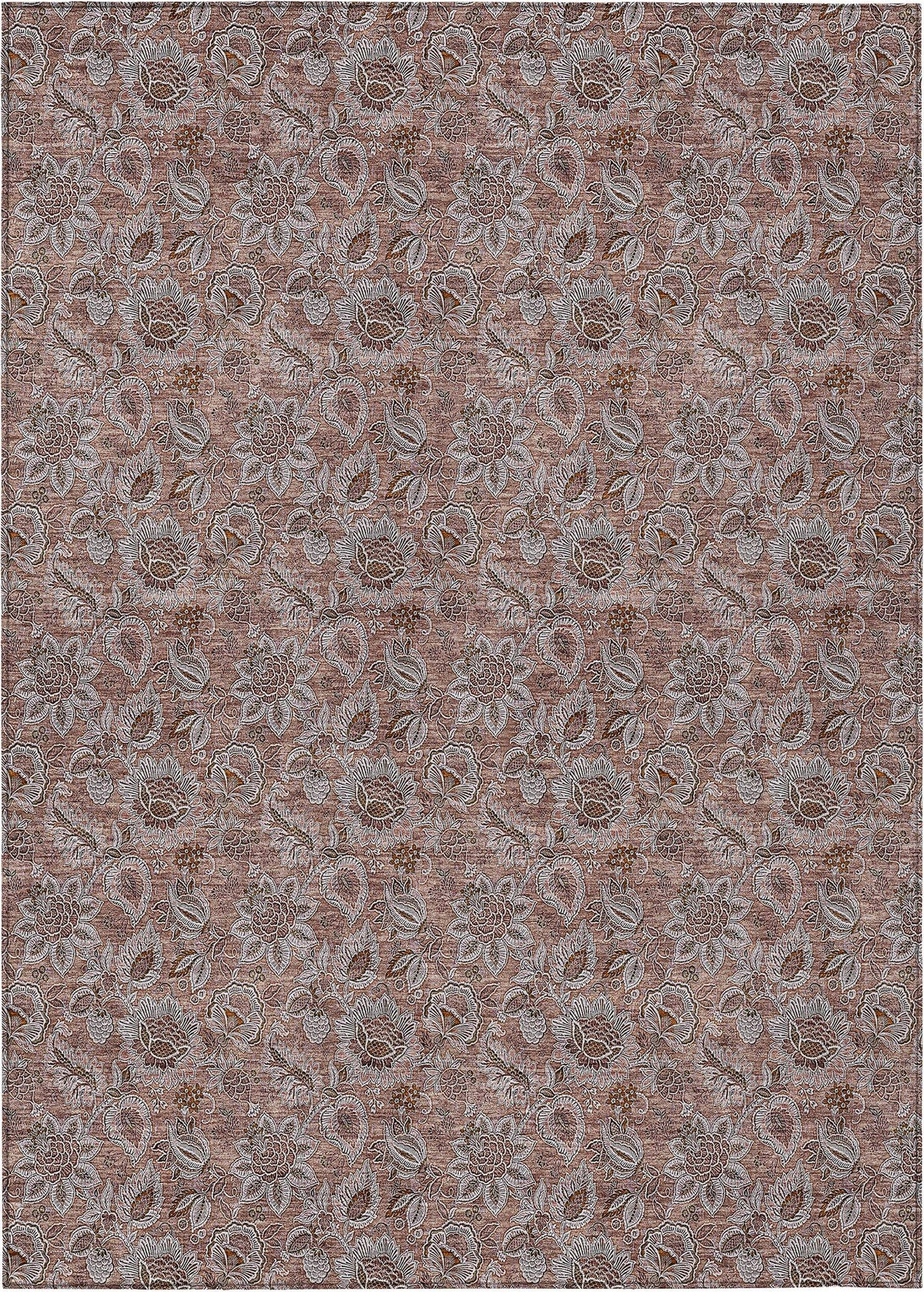 addison chantille acn661 copper rug