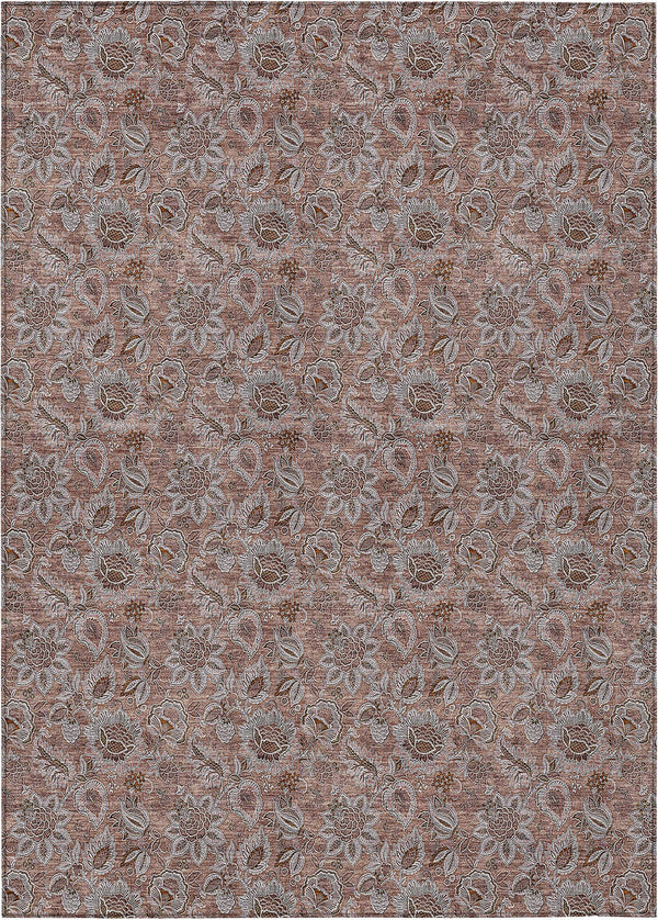 addison chantille acn661 copper rug