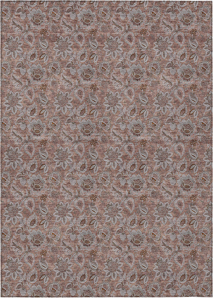 addison chantille acn661 copper rug