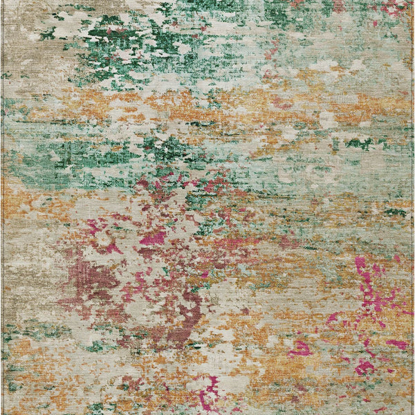 addison chantille acn1830 orange rug