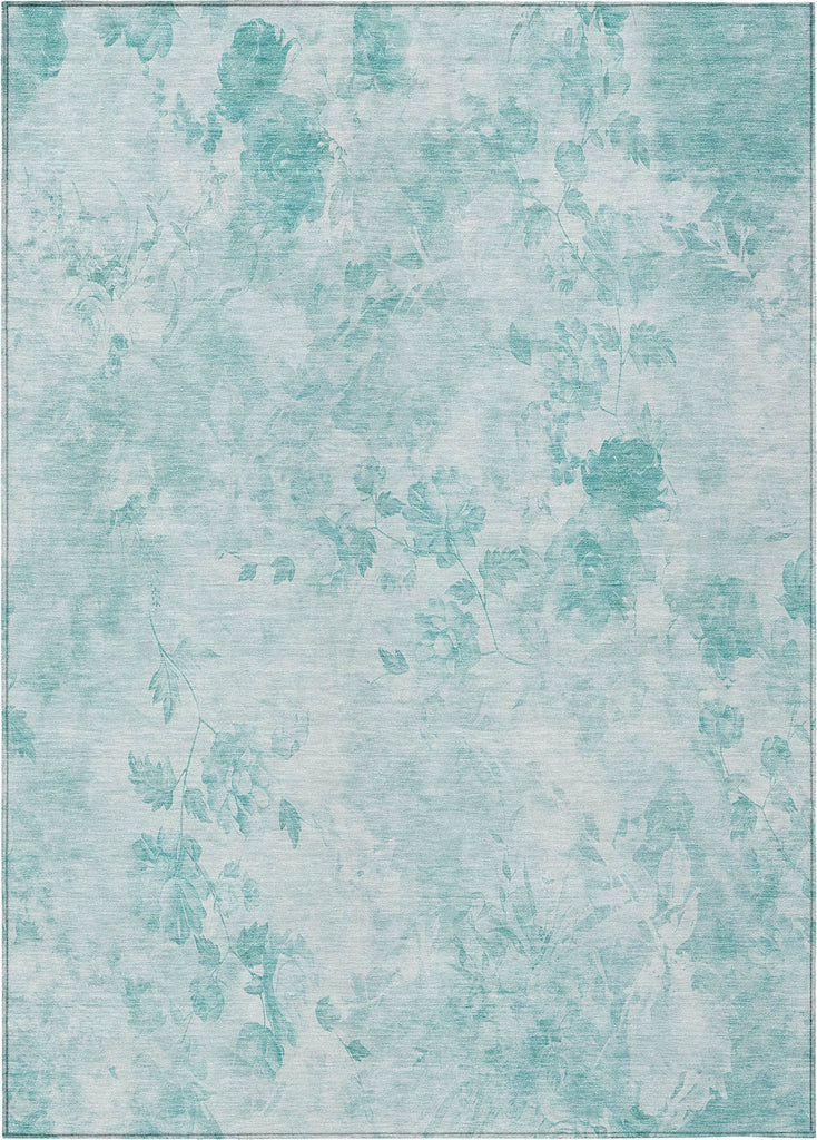 addison chantille acn724 aqua rug