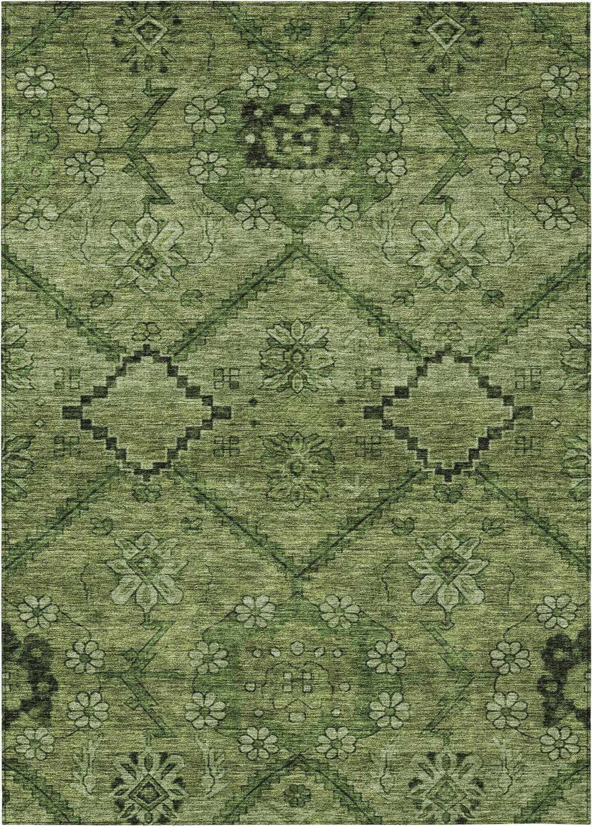 addison chantille acn842 olive rug