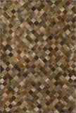 dalyn bozeman bm2 brown rug