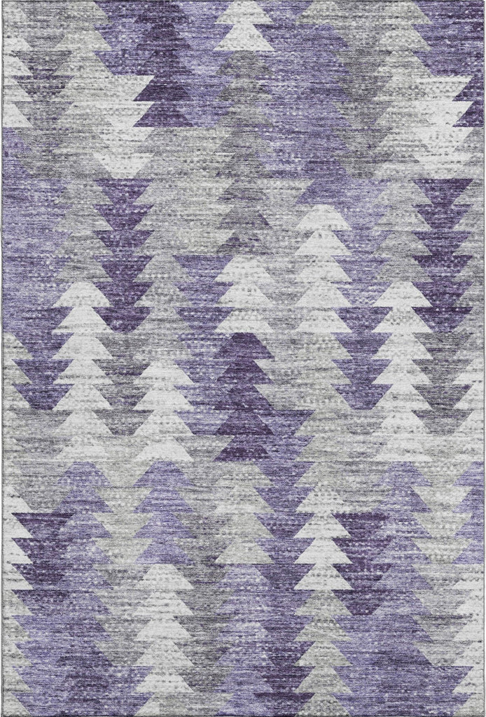 addison mayfield amf632 purple rug
