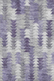 addison mayfield amf632 purple rug
