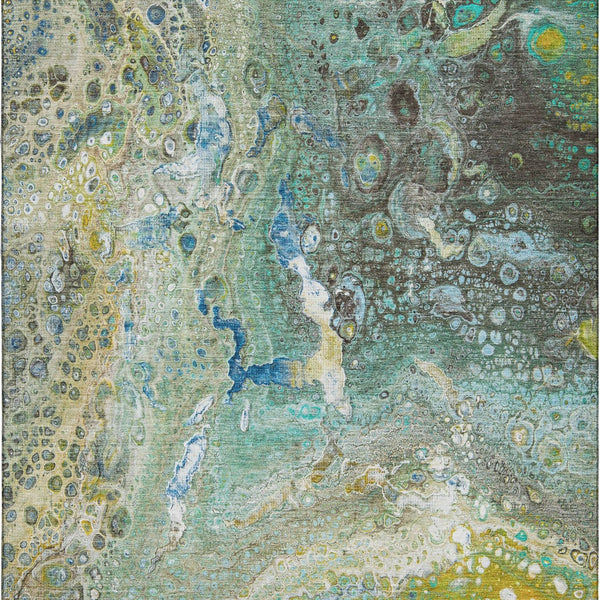 addison mayfield amf588 teal rug