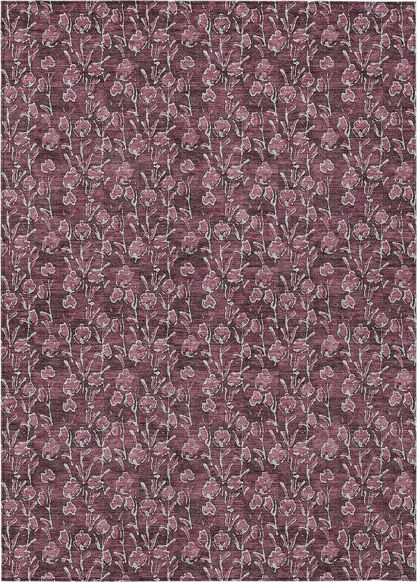 addison chantille acn692 merlot rug