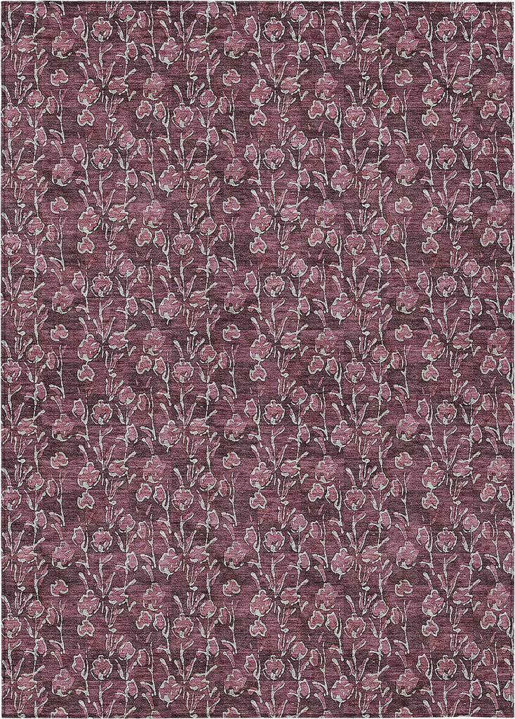 addison chantille acn692 merlot rug