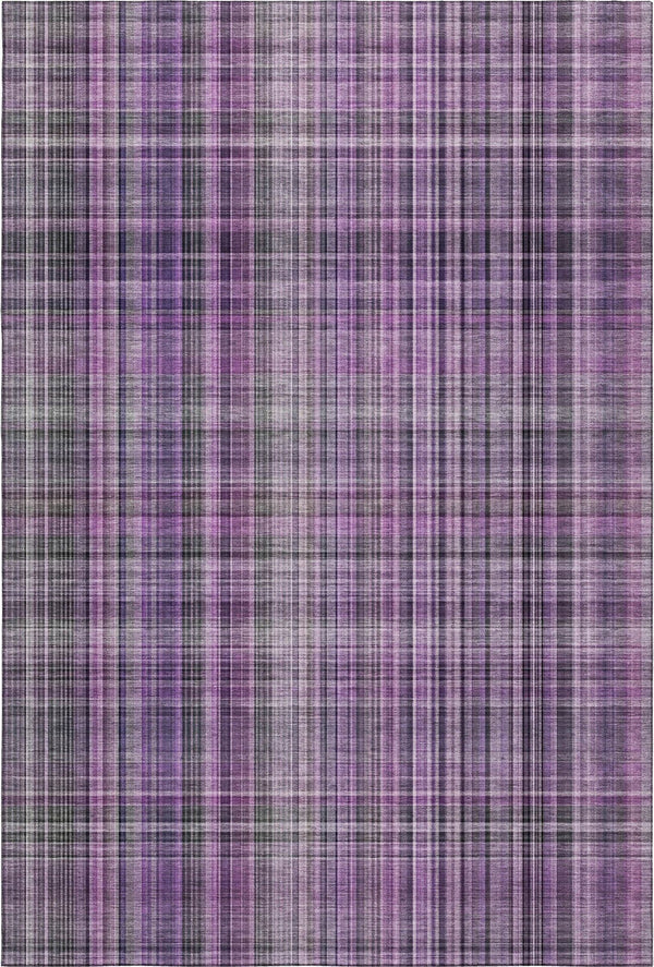 addison mayfield amf541 purple rug