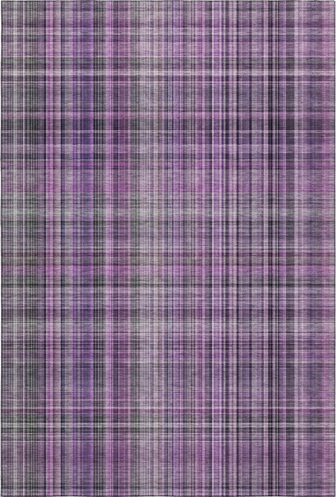 addison mayfield amf541 purple rug