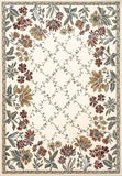 dynamic rugs ancient garden 57084 6464 ivory rug