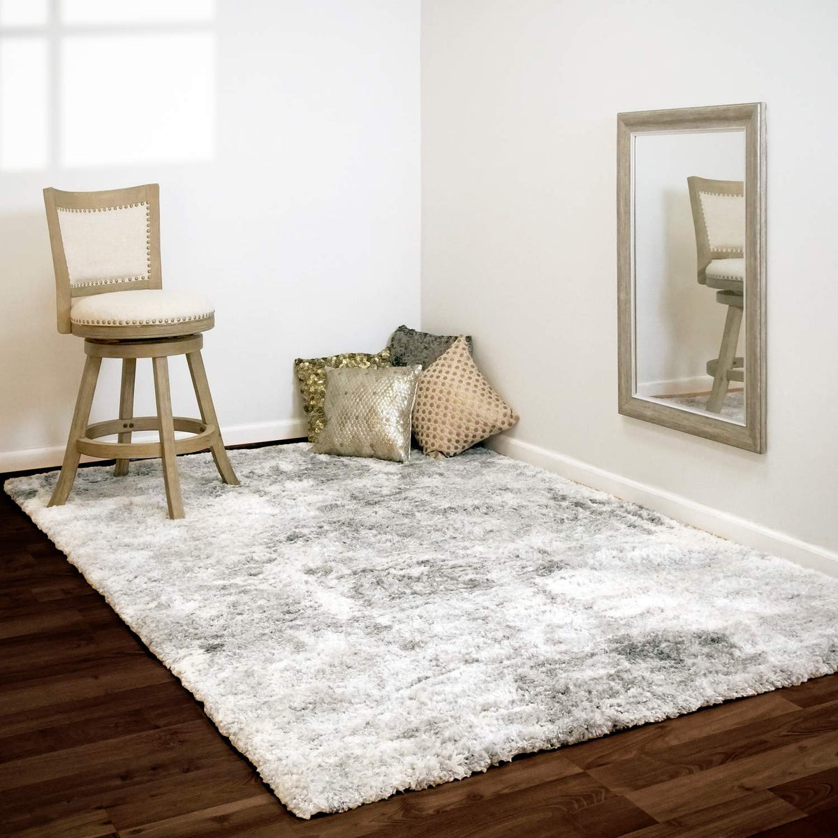 dynamic reverie 3543 190 cream rug