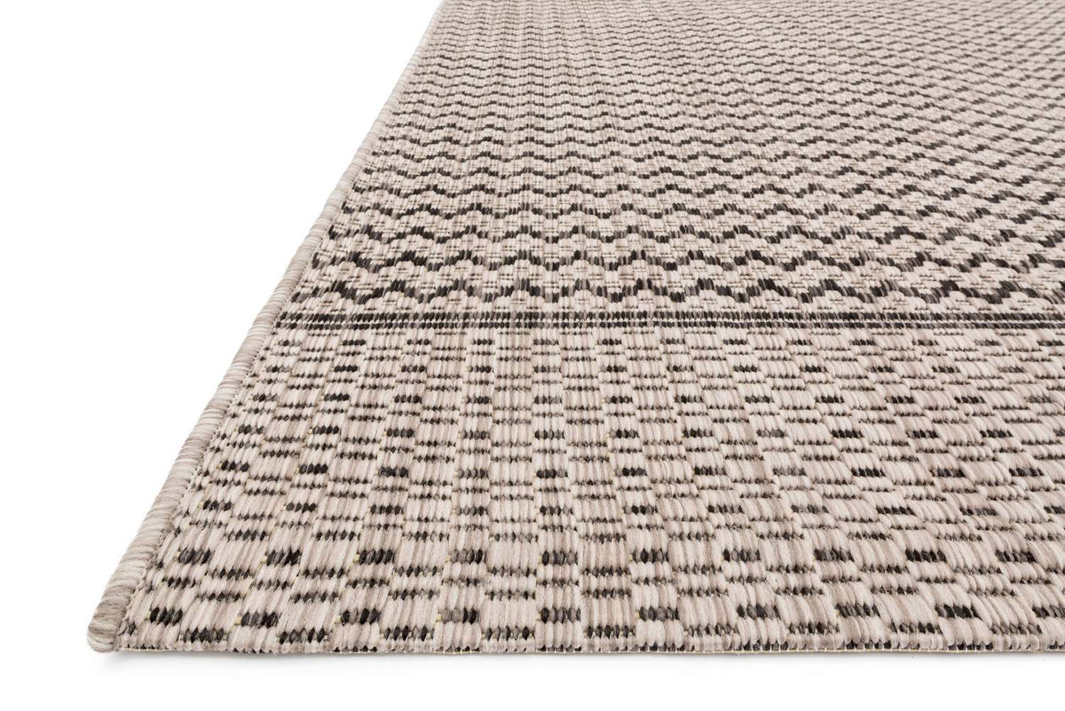loloi rugs isle ie 03 grey black rug