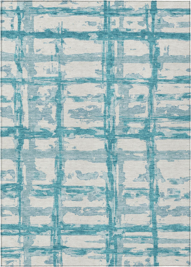 addison chantille acn745 teal rug
