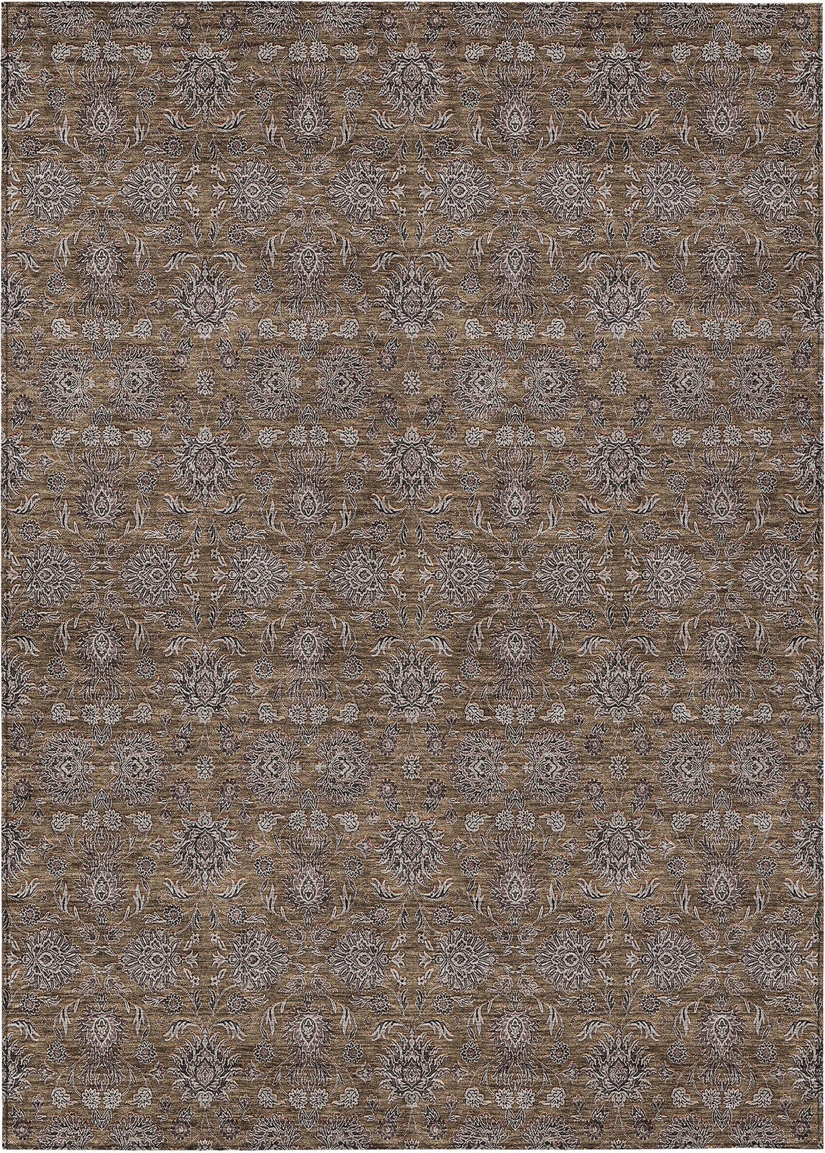 addison chantille acn702 chocolate rug