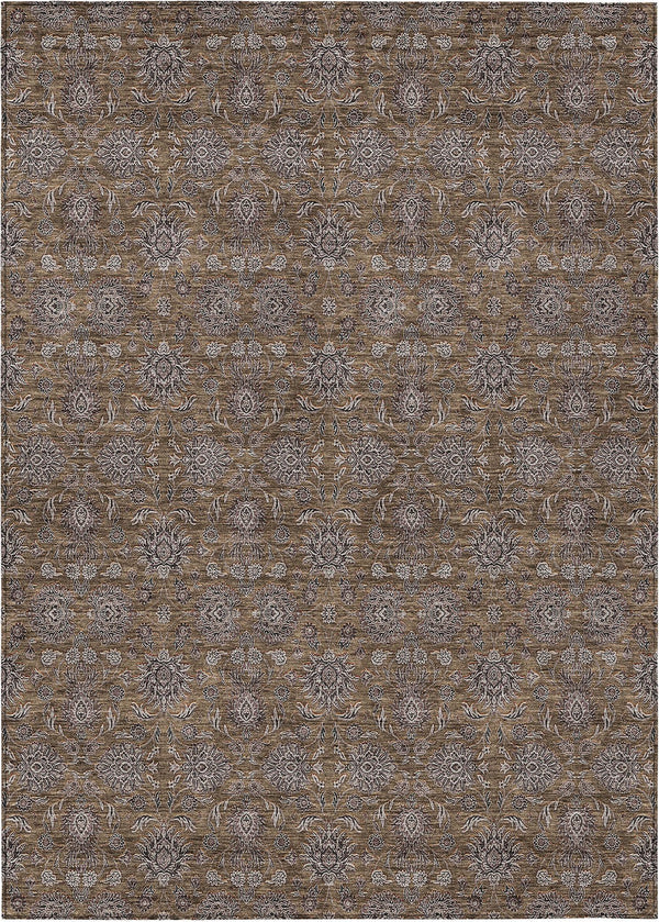 addison chantille acn702 chocolate rug