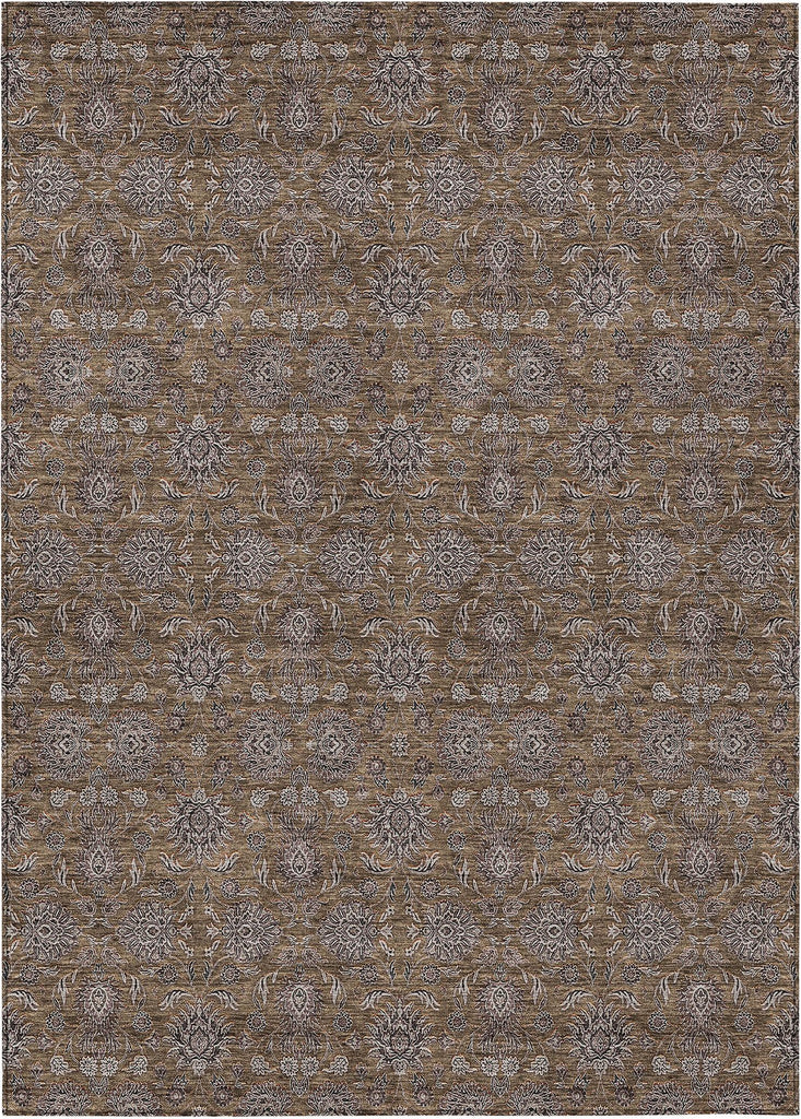addison chantille acn702 chocolate rug