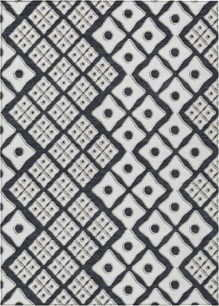 addison chantille acn866 black rug